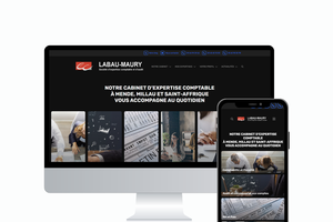 nouveau site internet Labau Maury